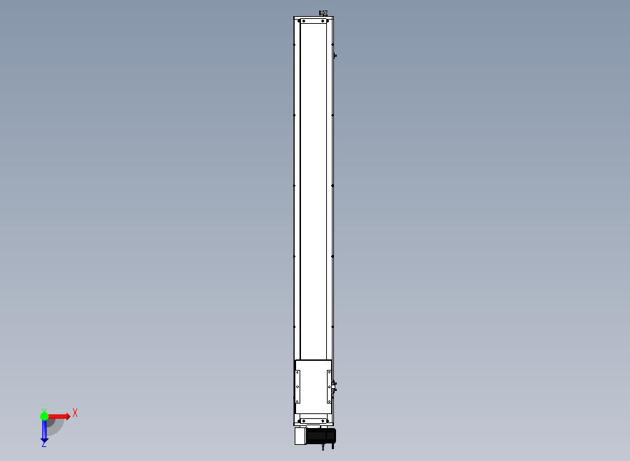 SCM17-1400-LU滚珠花健、支撑座、滚珠丝杠、交叉导轨、直线模组