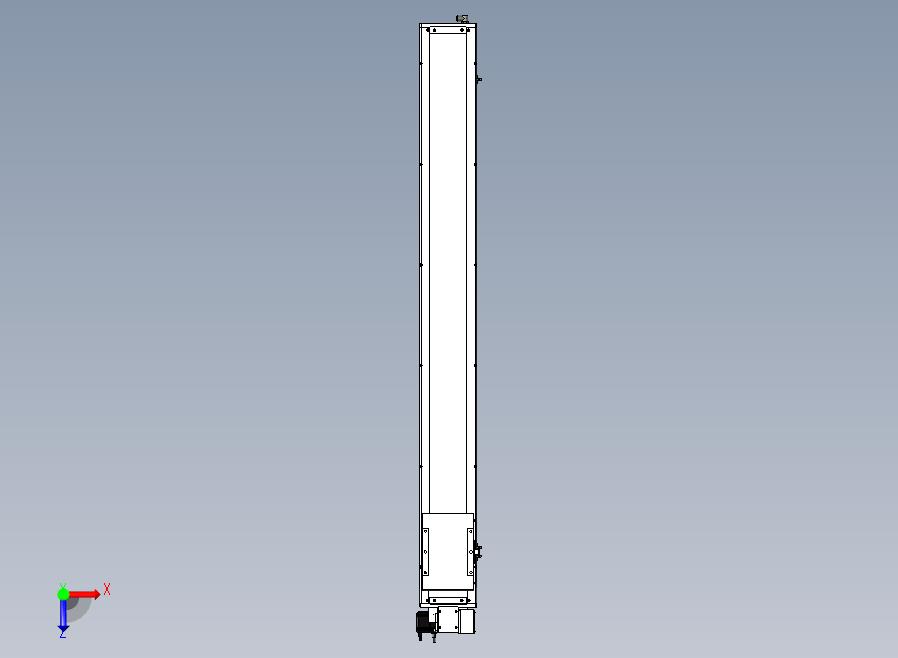 SCM17-1400-RD滚珠花健、支撑座、滚珠丝杠、交叉导轨、直线模组