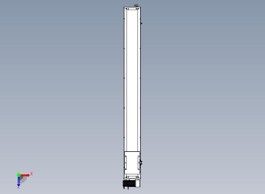 SCM17-1400-RU滚珠花健、支撑座、滚珠丝杠、交叉导轨、直线模组