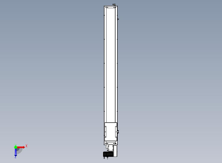 SCM17-1400-R滚珠花健、支撑座、滚珠丝杠、交叉导轨、直线模组