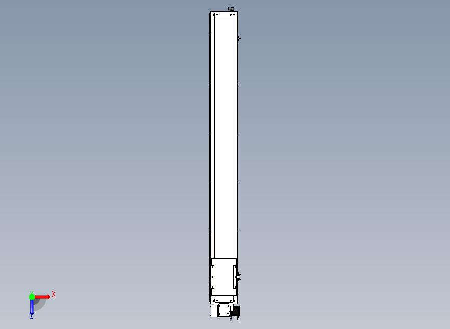 SCM17-1450-LD滚珠花健、支撑座、滚珠丝杠、交叉导轨、直线模组