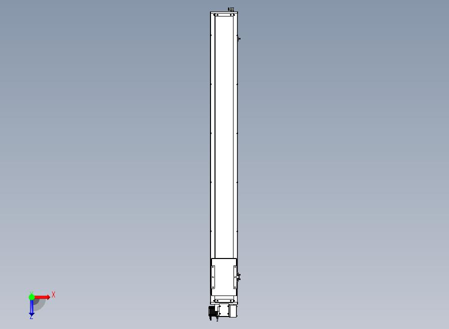 SCM17-1450-RD滚珠花健、支撑座、滚珠丝杠、交叉导轨、直线模组