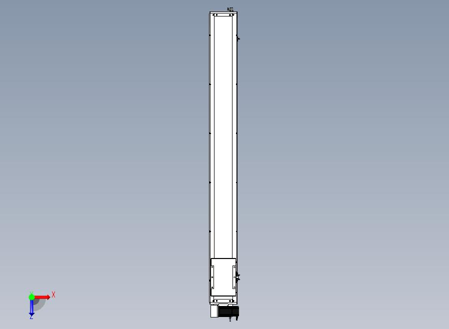 SCM17-1450-LU滚珠花健、支撑座、滚珠丝杠、交叉导轨、直线模组