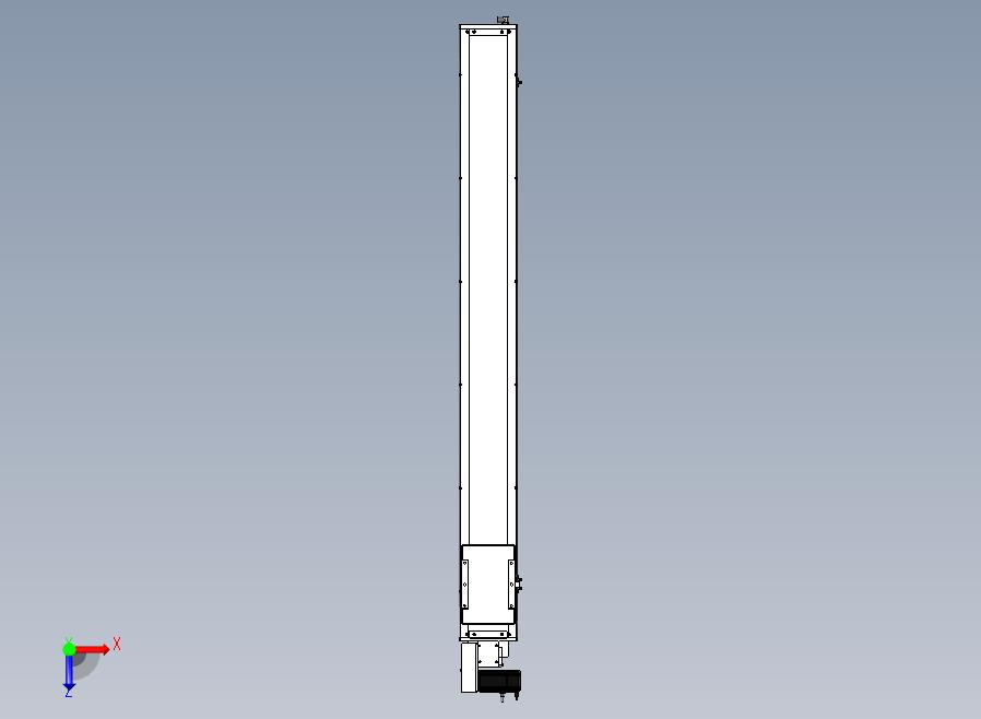 SCM17-1450-L滚珠花健、支撑座、滚珠丝杠、交叉导轨、直线模组