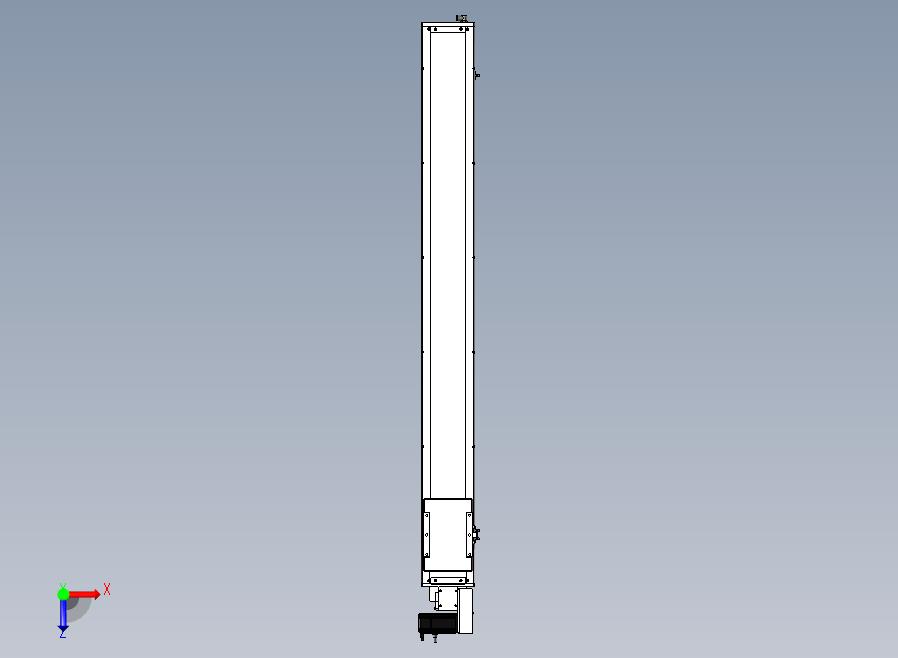 SCM17-1450-R滚珠花健、支撑座、滚珠丝杠、交叉导轨、直线模组