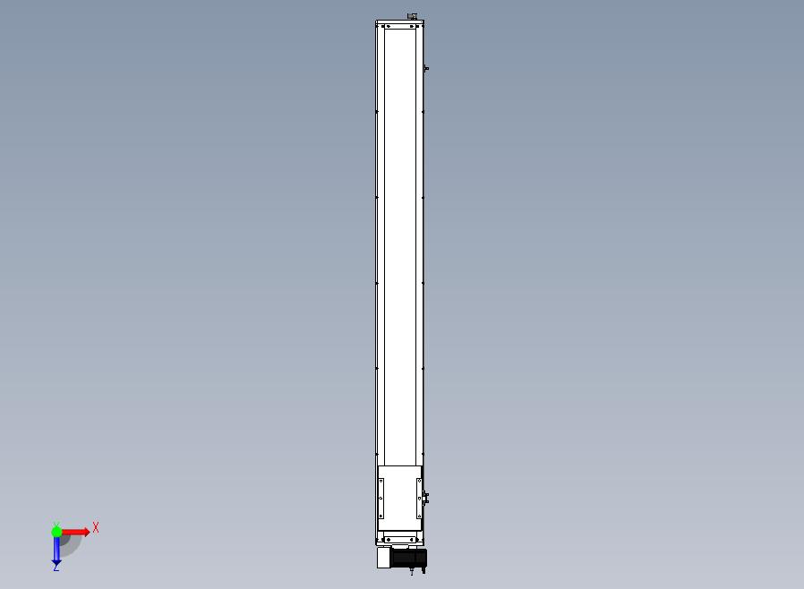 SCM17-1500-LU滚珠花健、支撑座、滚珠丝杠、交叉导轨、直线模组