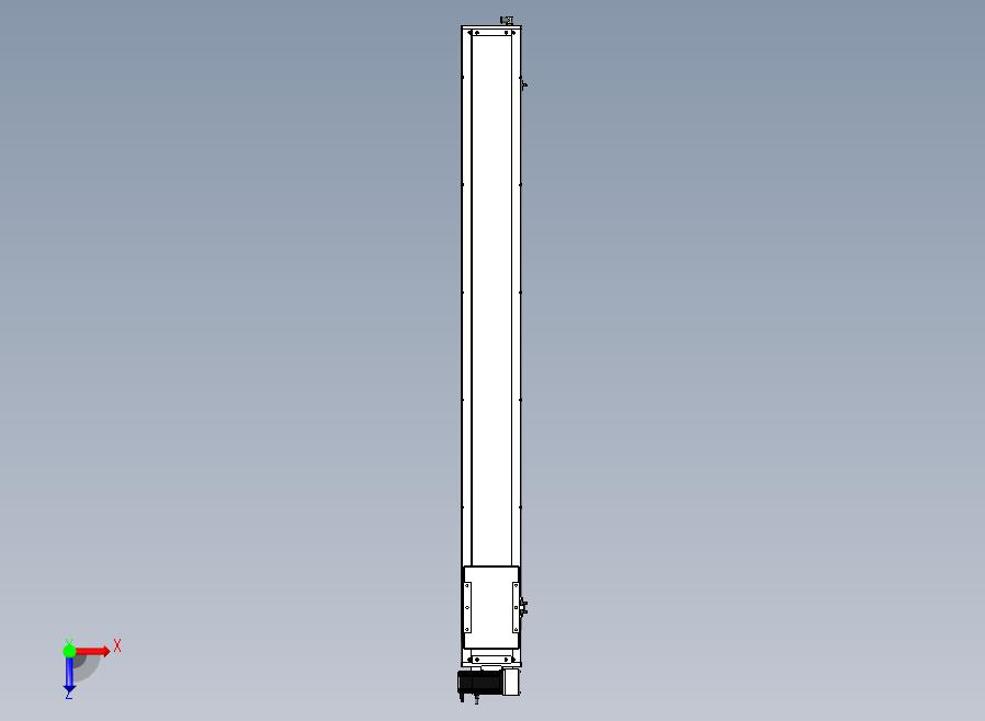 SCM17-1450-RU滚珠花健、支撑座、滚珠丝杠、交叉导轨、直线模组