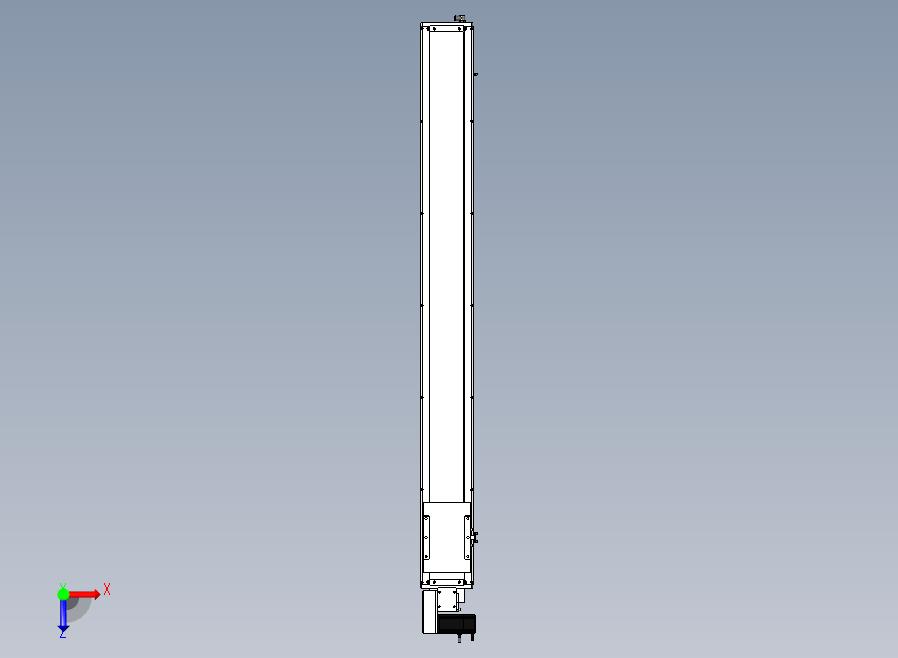 SCM17-1500-L滚珠花健、支撑座、滚珠丝杠、交叉导轨、直线模组