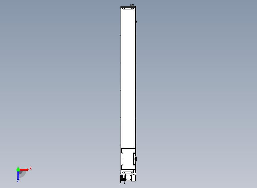 SCM17-1500-RD滚珠花健、支撑座、滚珠丝杠、交叉导轨、直线模组