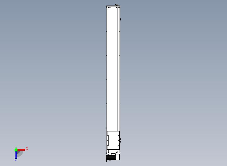 SCM17-1500-RU滚珠花健、支撑座、滚珠丝杠、交叉导轨、直线模组