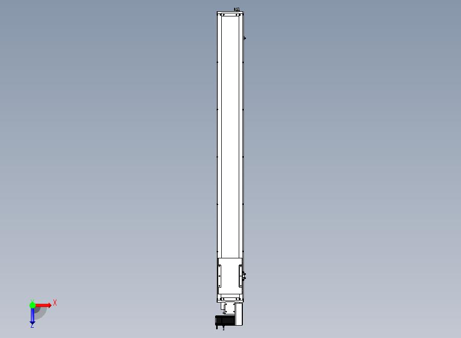 SCM17-1500-R滚珠花健、支撑座、滚珠丝杠、交叉导轨、直线模组