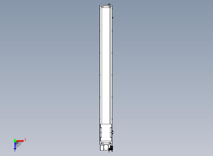 SCM17-1550-LD滚珠花健、支撑座、滚珠丝杠、交叉导轨、直线模组