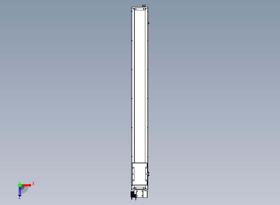 SCM17-1550-RD滚珠花健、支撑座、滚珠丝杠、交叉导轨、直线模组