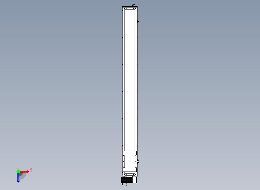 SCM17-1550-RU滚珠花健、支撑座、滚珠丝杠、交叉导轨、直线模组