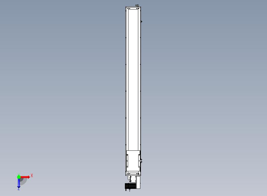 SCM17-1550-R滚珠花健、支撑座、滚珠丝杠、交叉导轨、直线模组