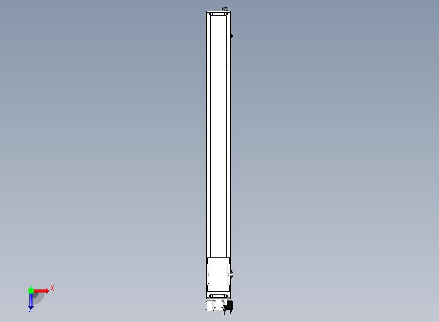 SCM17-1600-LD滚珠花健、支撑座、滚珠丝杠、交叉导轨、直线模组