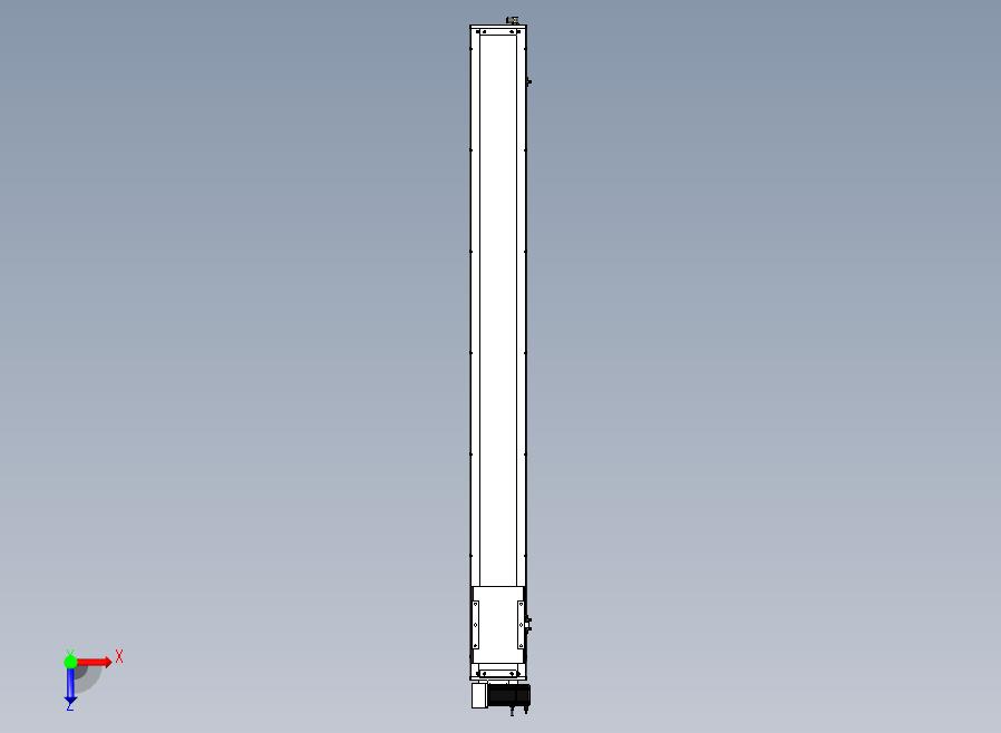 SCM17-1600-LU滚珠花健、支撑座、滚珠丝杠、交叉导轨、直线模组