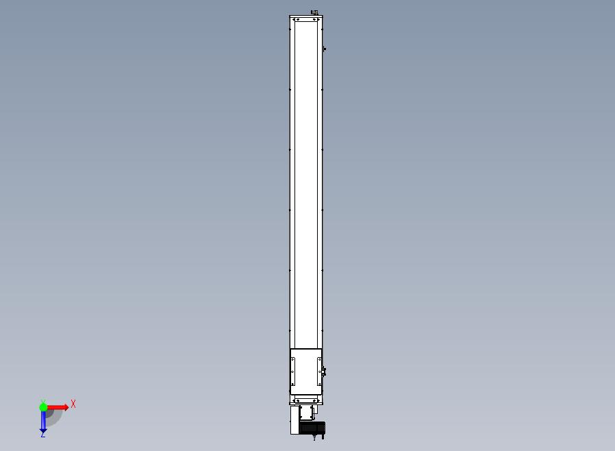 SCM17-1600-L滚珠花健、支撑座、滚珠丝杠、交叉导轨、直线模组