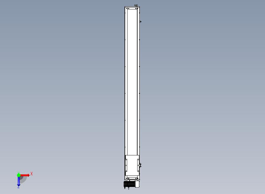 SCM17-1600-RU滚珠花健、支撑座、滚珠丝杠、交叉导轨、直线模组