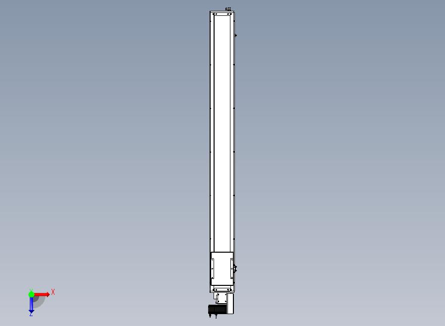 SCM17-1600-R滚珠花健、支撑座、滚珠丝杠、交叉导轨、直线模组