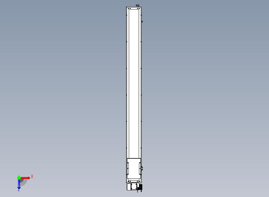 SCM17-1650-LD滚珠花健、支撑座、滚珠丝杠、交叉导轨、直线模组