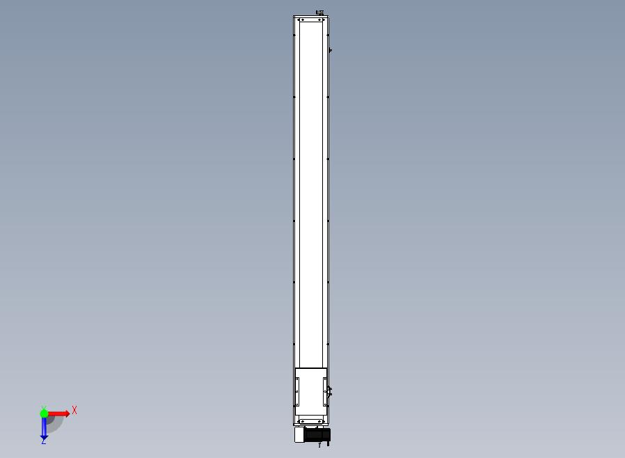 SCM17-1650-LU滚珠花健、支撑座、滚珠丝杠、交叉导轨、直线模组