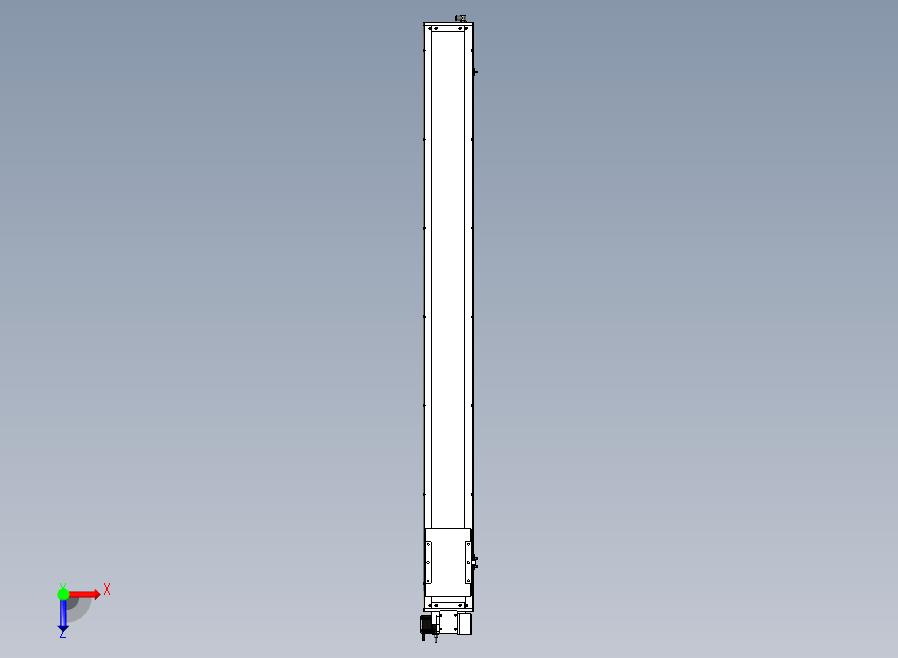 SCM17-1650-RD滚珠花健、支撑座、滚珠丝杠、交叉导轨、直线模组