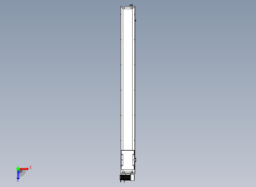 SCM17-1650-RU滚珠花健、支撑座、滚珠丝杠、交叉导轨、直线模组