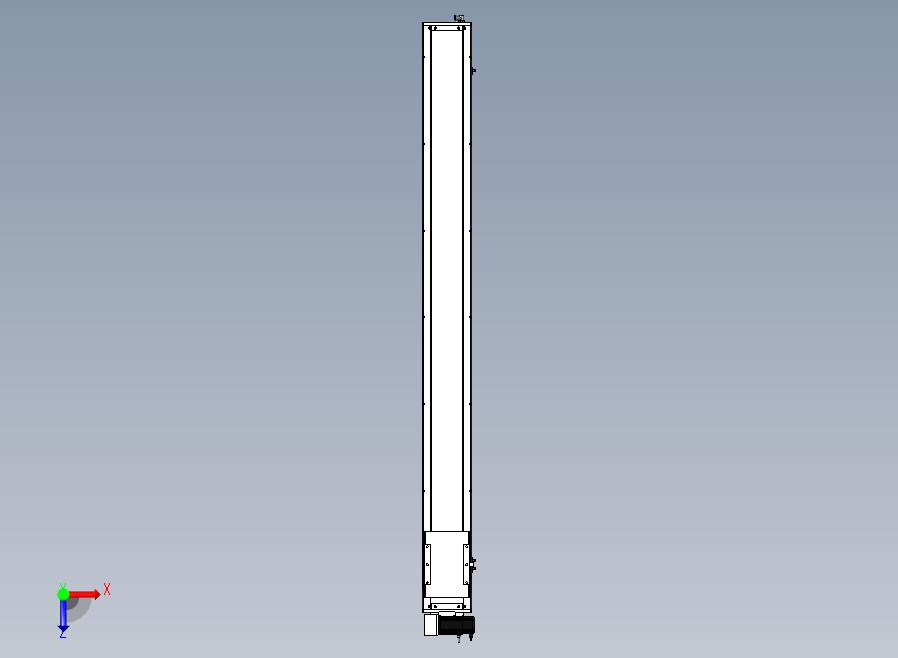 SCM17-1700-LU滚珠花健、支撑座、滚珠丝杠、交叉导轨、直线模组