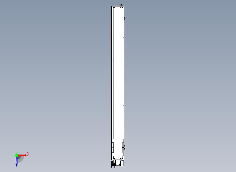 SCM17-1700-RD滚珠花健、支撑座、滚珠丝杠、交叉导轨、直线模组