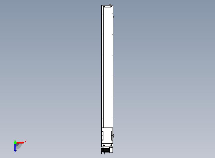 SCM17-1700-RU滚珠花健、支撑座、滚珠丝杠、交叉导轨、直线模组