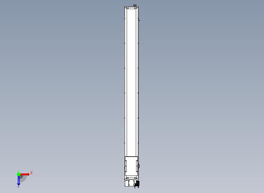 SCM17-1750-LD滚珠花健、支撑座、滚珠丝杠、交叉导轨、直线模组