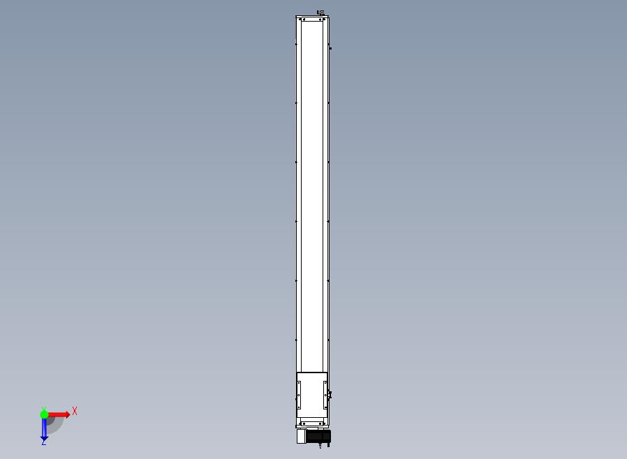 SCM17-1750-LU滚珠花健、支撑座、滚珠丝杠、交叉导轨、直线模组