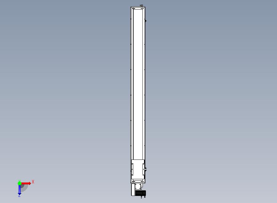 SCM17-1750-L滚珠花健、支撑座、滚珠丝杠、交叉导轨、直线模组