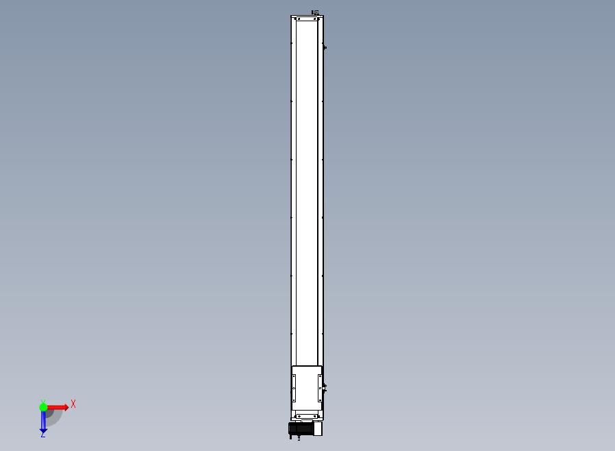 SCM17-1750-RU滚珠花健、支撑座、滚珠丝杠、交叉导轨、直线模组