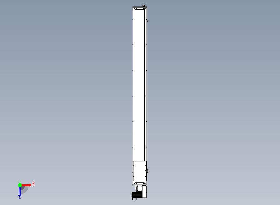 SCM17-1750-R滚珠花健、支撑座、滚珠丝杠、交叉导轨、直线模组