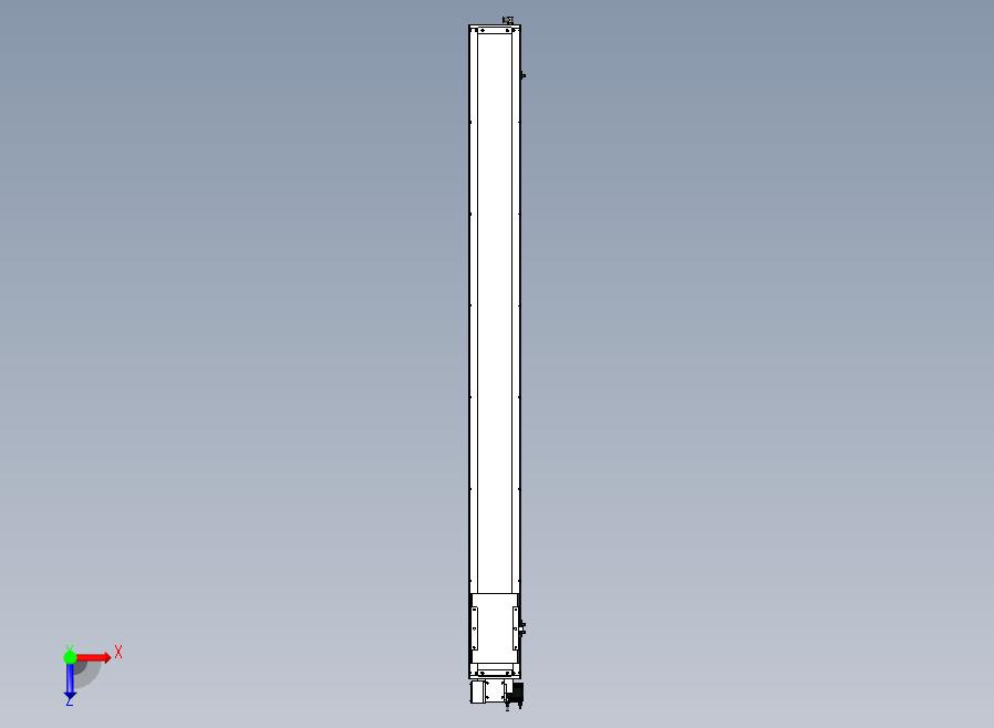 SCM17-1800-LD滚珠花健、支撑座、滚珠丝杠、交叉导轨、直线模组