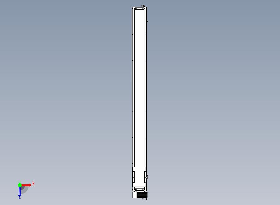 SCM17-1800-LU滚珠花健、支撑座、滚珠丝杠、交叉导轨、直线模组