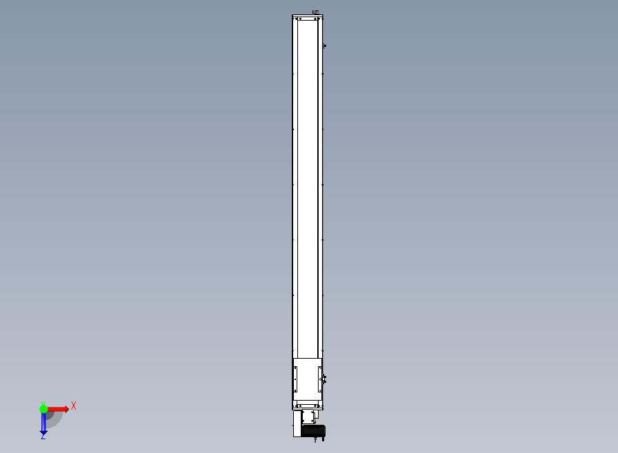 SCM17-1800-L滚珠花健、支撑座、滚珠丝杠、交叉导轨、直线模组