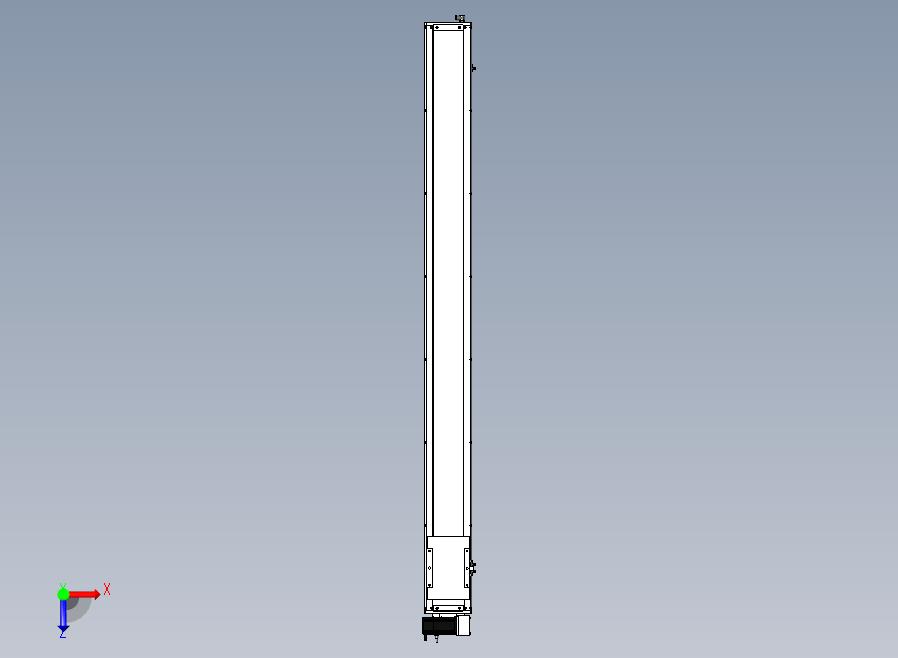 SCM17-1800-RU滚珠花健、支撑座、滚珠丝杠、交叉导轨、直线模组