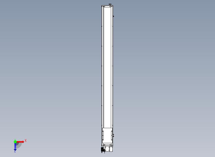 SCM17-1800-RD滚珠花健、支撑座、滚珠丝杠、交叉导轨、直线模组