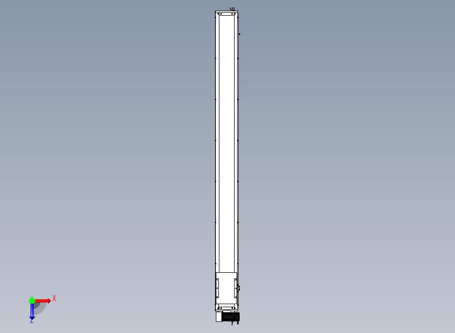 SCM17-1850-LU滚珠花健、支撑座、滚珠丝杠、交叉导轨、直线模组