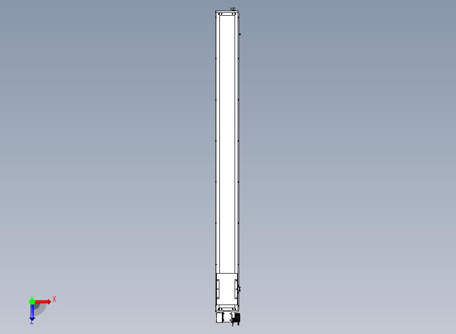 SCM17-1850-LD滚珠花健、支撑座、滚珠丝杠、交叉导轨、直线模组