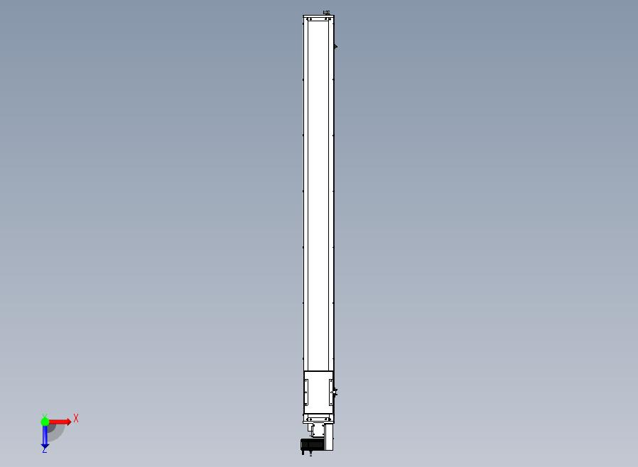 SCM17-1850-R滚珠花健、支撑座、滚珠丝杠、交叉导轨、直线模组