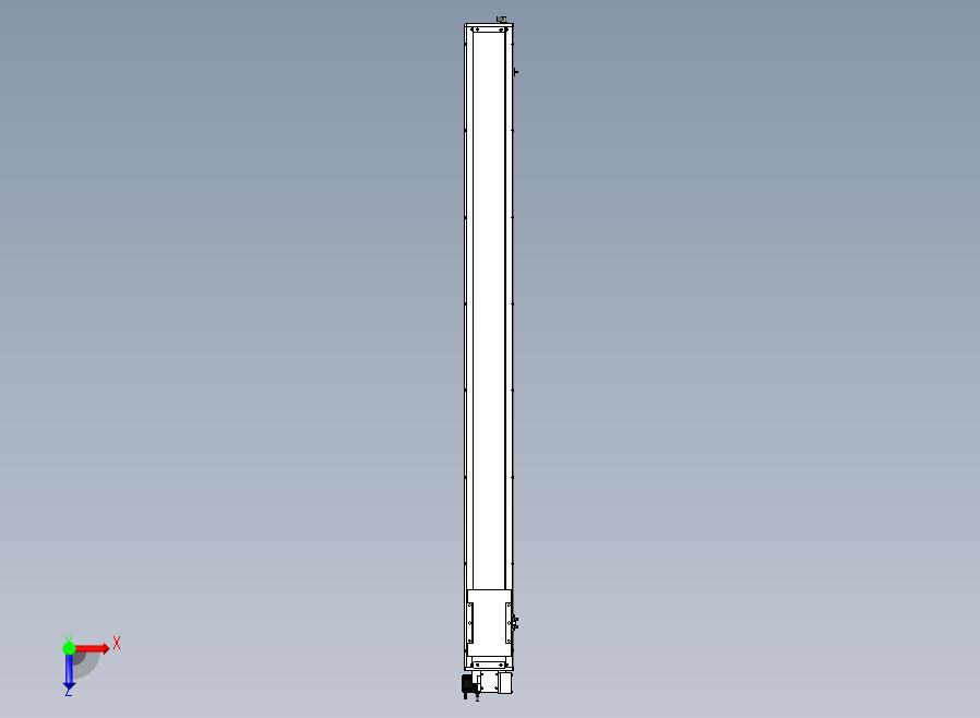 SCM17-1900-RD滚珠花健、支撑座、滚珠丝杠、交叉导轨、直线模组