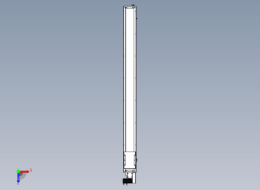 SCM17-1900-R滚珠花健、支撑座、滚珠丝杠、交叉导轨、直线模组