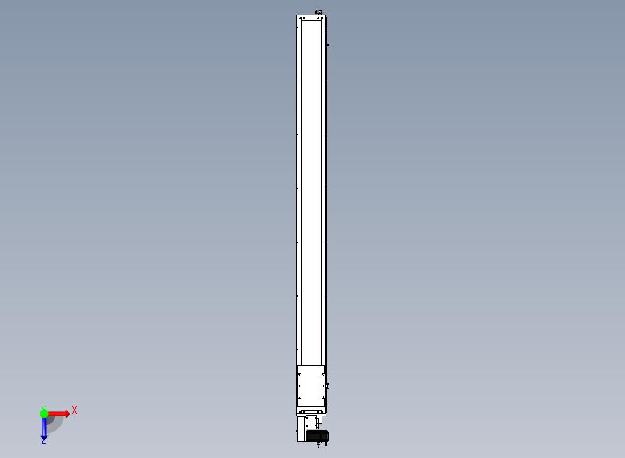 SCM17-1900-L滚珠花健、支撑座、滚珠丝杠、交叉导轨、直线模组