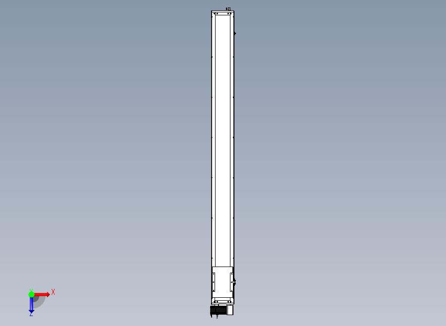 SCM17-1850-RU滚珠花健、支撑座、滚珠丝杠、交叉导轨、直线模组