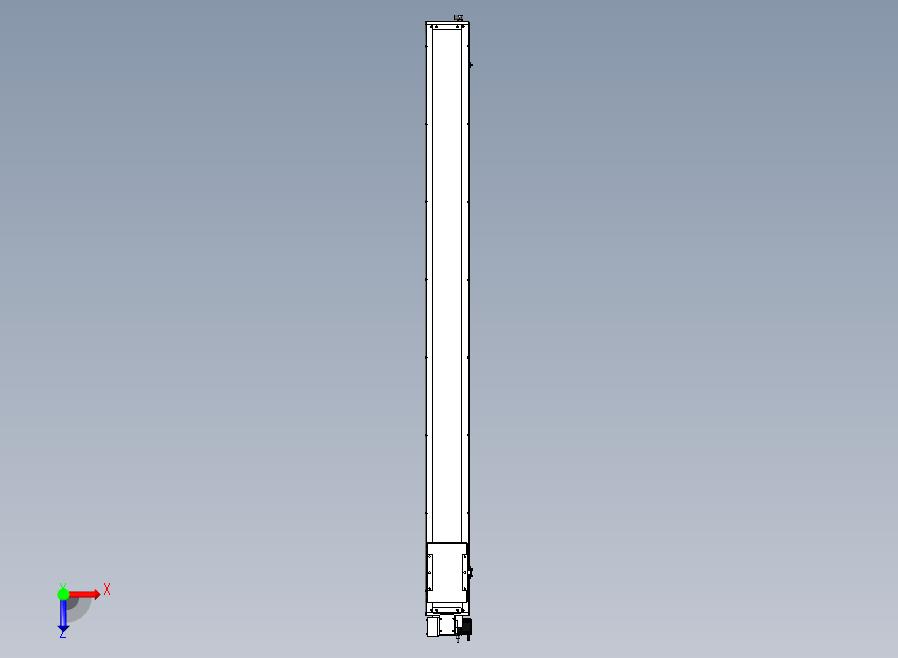 SCM17-1950-LD滚珠花健、支撑座、滚珠丝杠、交叉导轨、直线模组