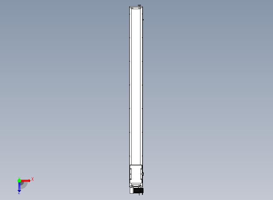 SCM17-1950-LU滚珠花健、支撑座、滚珠丝杠、交叉导轨、直线模组